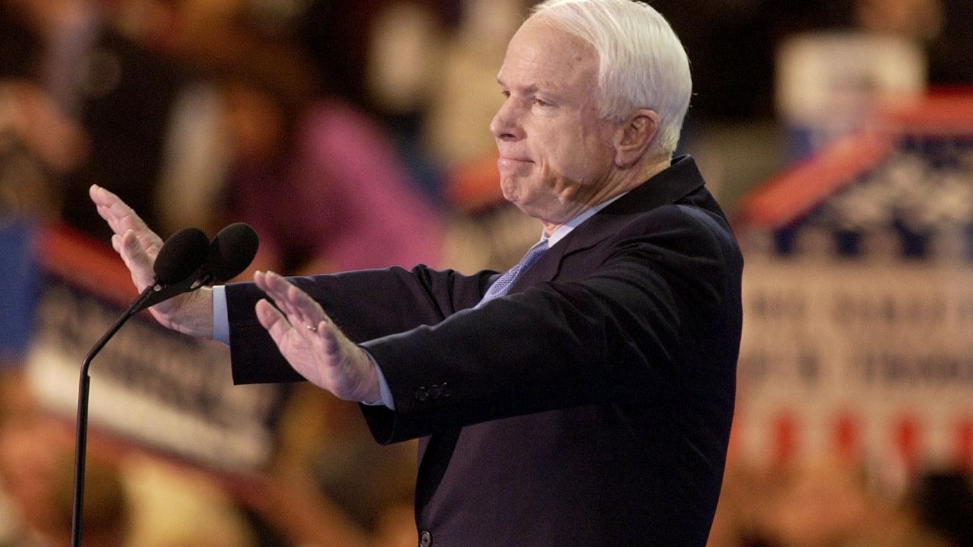 7 DACA protesters are arrested at McCain's office in Phoenix